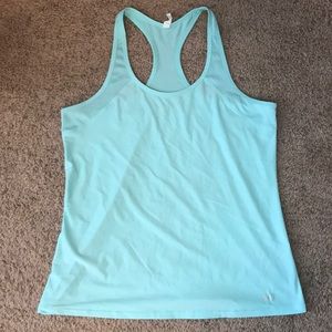 UA heat gear racerback tank